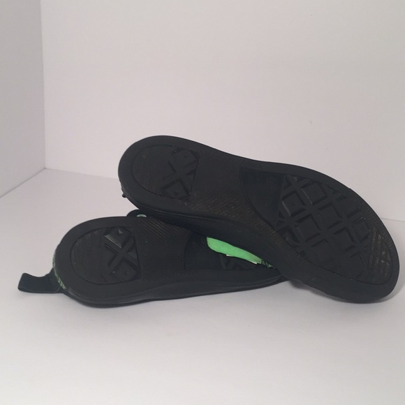 Converse Size 10 Men Lime Green and Black - Picture 4 of 7